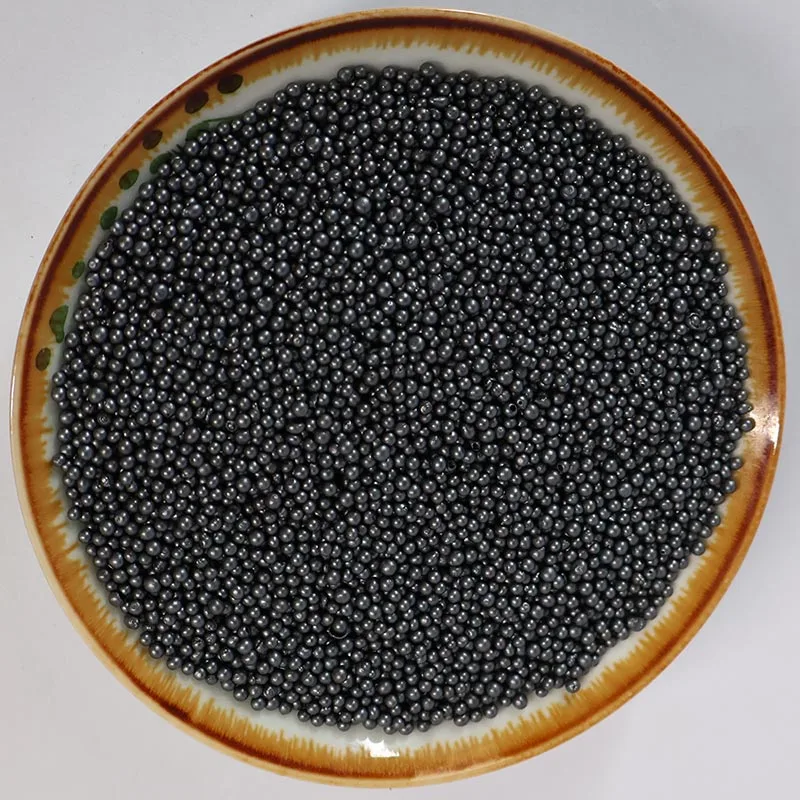Legerat stålskott
